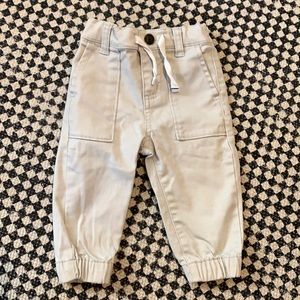 Janie and Jack baby jogger pants